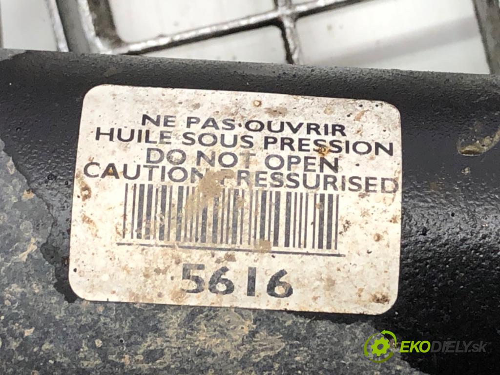 PEUGEOT 207 liftback 2009 53 kW 1.4 1360 tlumič pravý přední část ZE