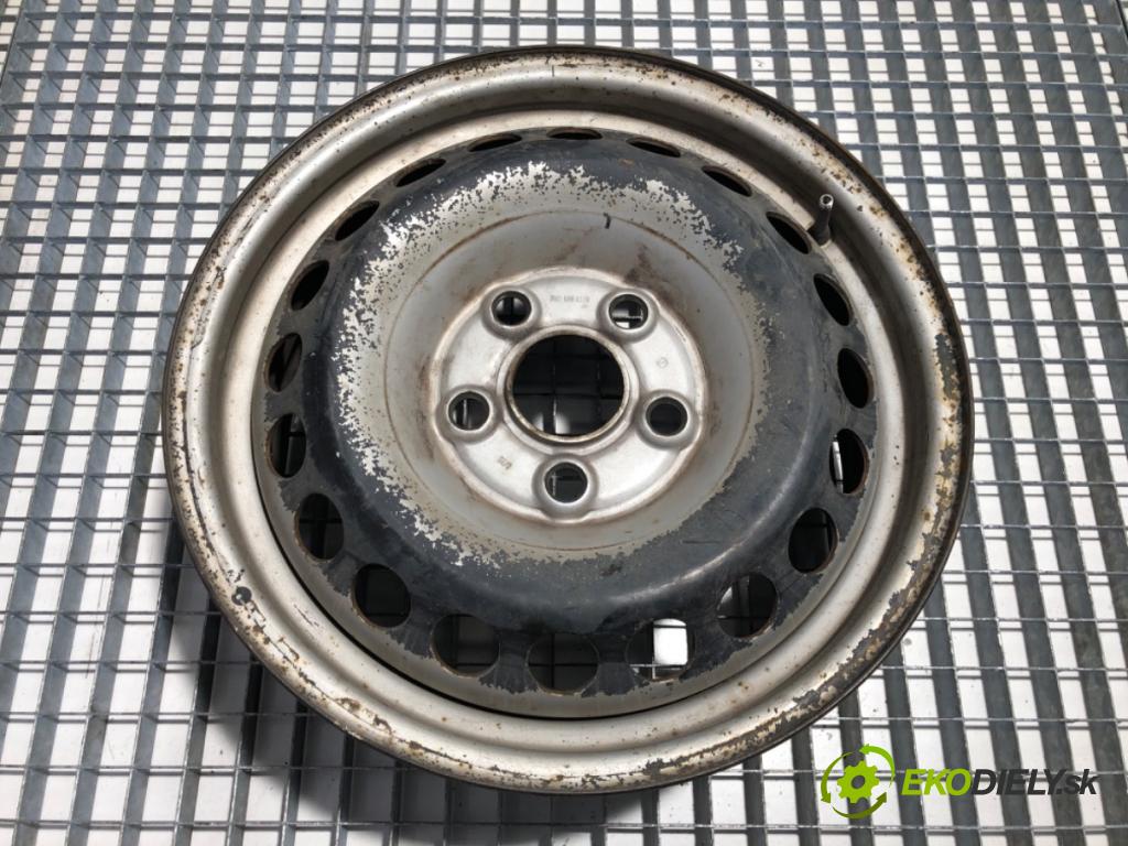 VW TRANSPORTER T6 Autobus 2020 81 kW 2.0 TDI 1968 disk plechový 16 5X120 6,5J ET51 7H0601027D