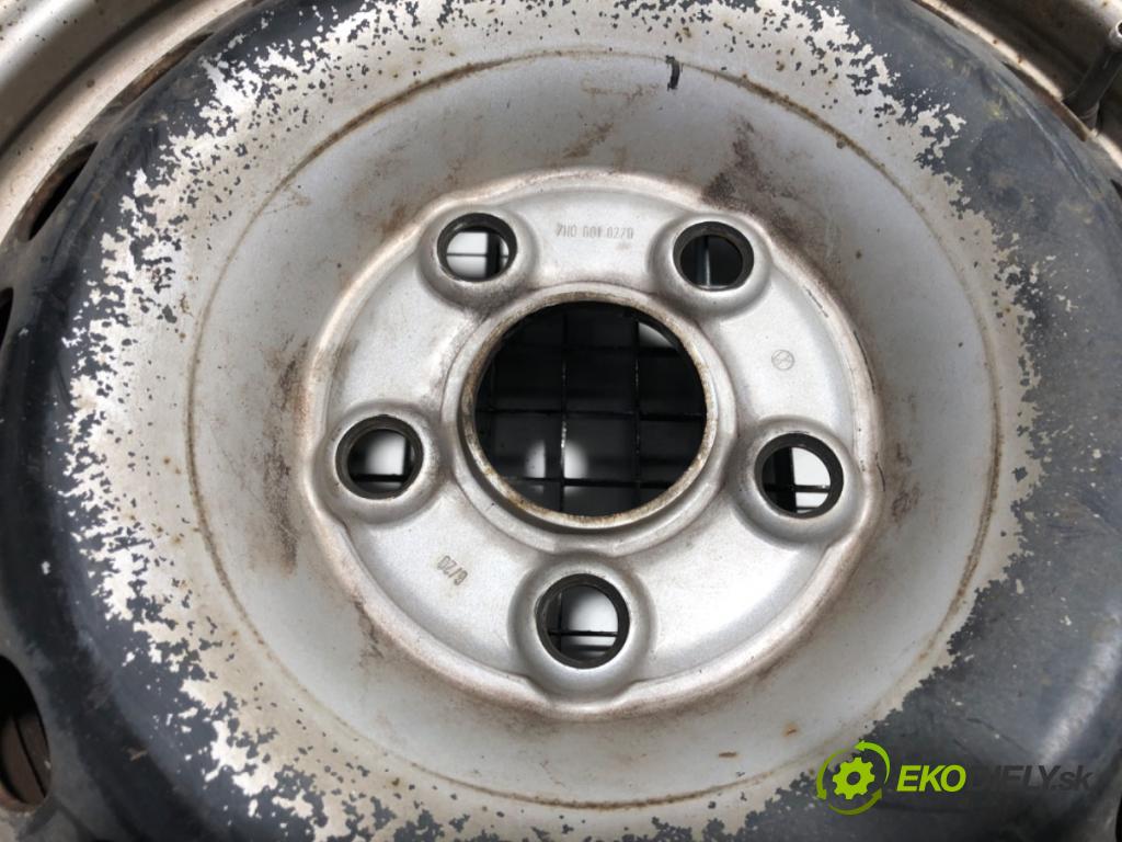 VW TRANSPORTER T6 Autobus 2020 81 kW 2.0 TDI 1968 disk plechový 16 5X120 6,5J ET51 7H0601027D