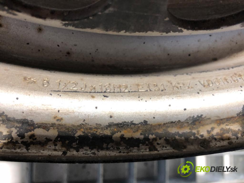 VW TRANSPORTER T6 Autobus 2020 81 kW 2.0 TDI 1968 disk plechový 16 5X120 6,5J ET51 7H0601027D