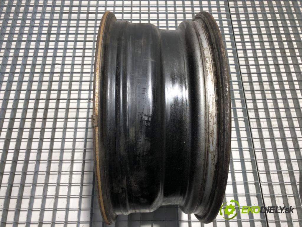 VW TRANSPORTER T6 Autobus 2020 81 kW 2.0 TDI 1968 disk plechový 16 5X120 6,5J ET51 7H0601027D