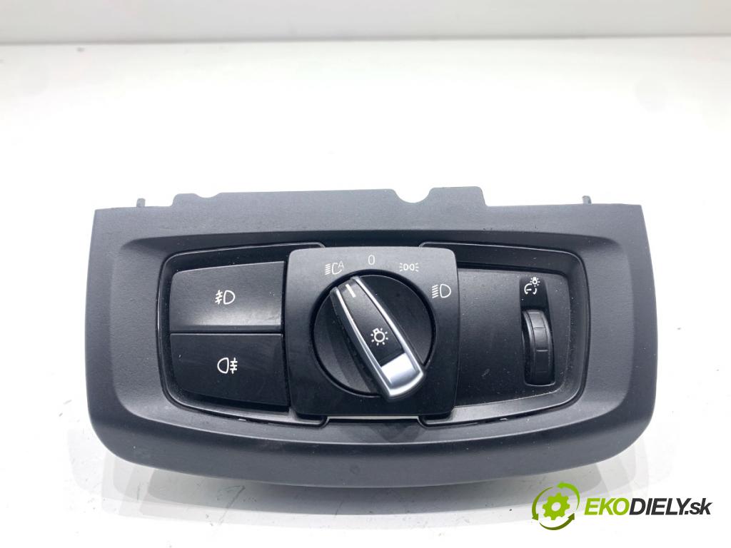 BMW F16 SUV 2015 230 kW xDrive 40 d 2993 Spínač svetiel 9311727