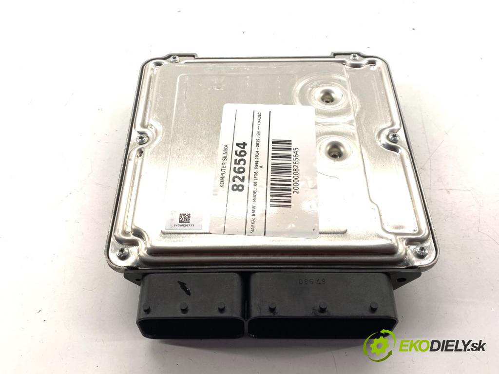 BMW F16 SUV 2015 230 kW xDrive 40 d 2993 riadiaca jednotka Motor 8586544 (Riadiaca jednotka)