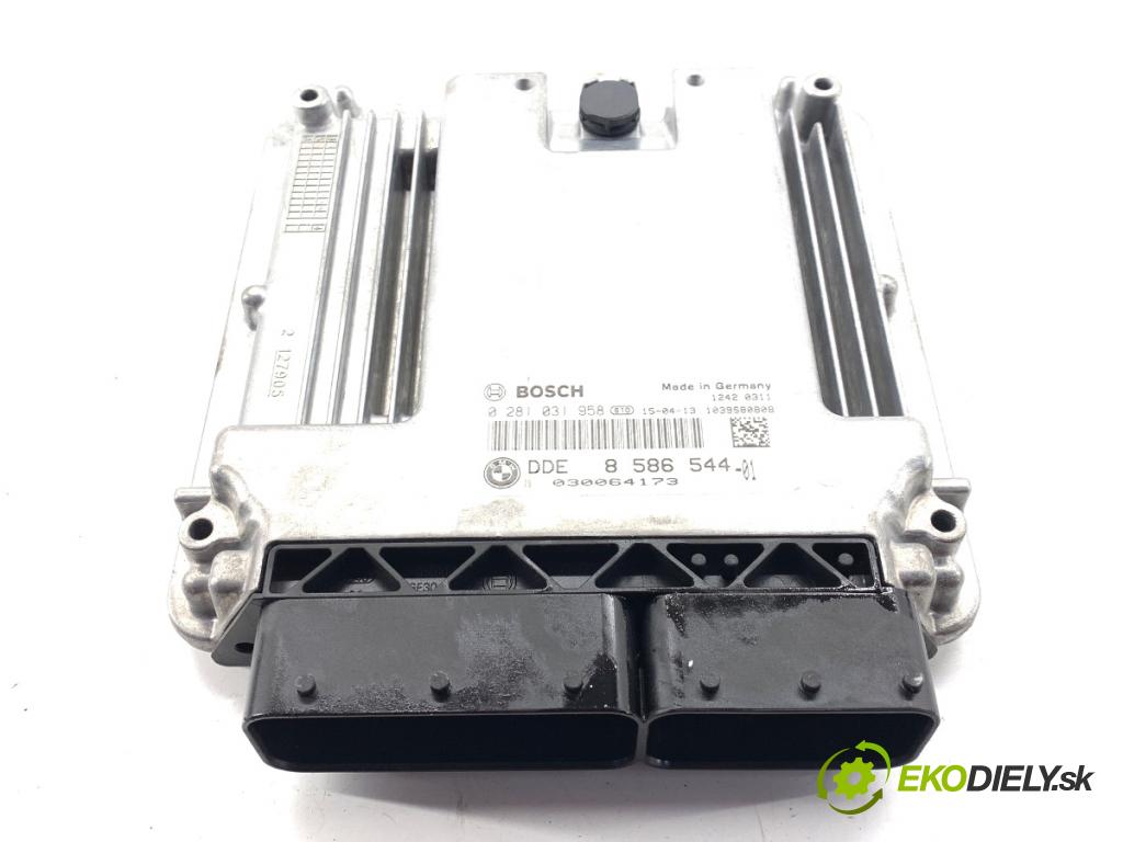 BMW F16 SUV 2015 230 kW xDrive 40 d 2993 riadiaca jednotka Motor 8586544 (Riadiaca jednotka)