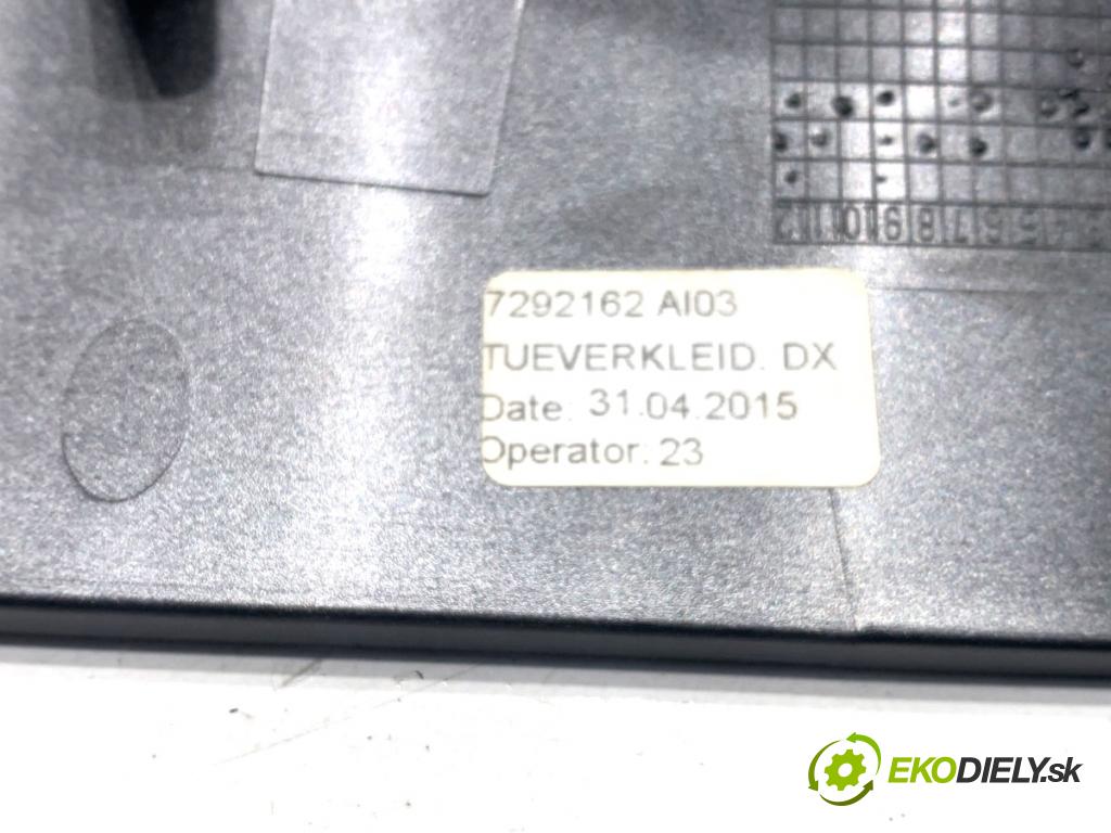 BMW F16 SUV 2015 230 kW xDrive 40 d 2993 Kľučka vnútorná pravy predný 7292188