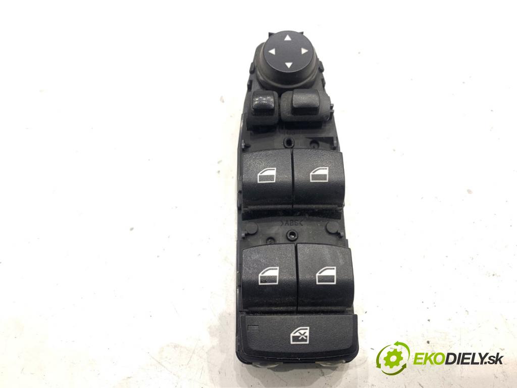 BMW F16 SUV 2015 230 kW xDrive 40 d 2993 Prepínač okien 9297349 (Prepínacie páčky pod volantom)