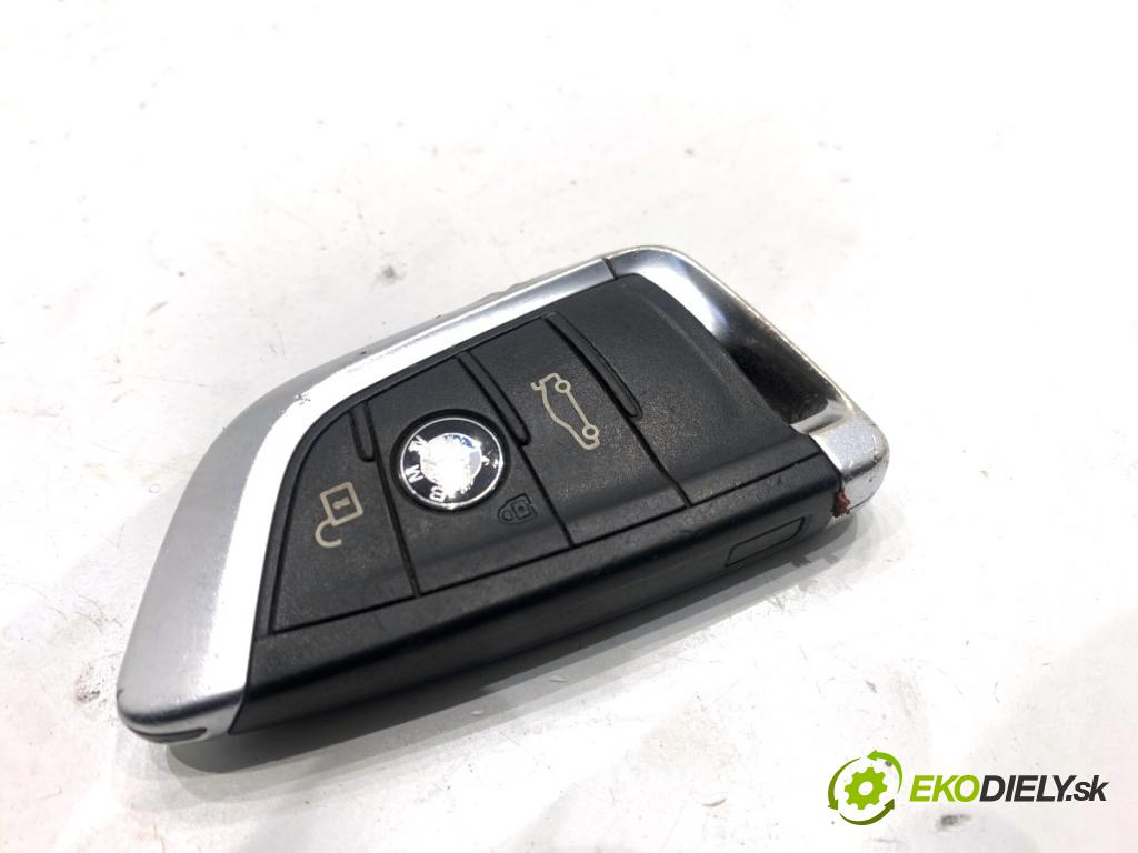 BMW F16 SUV 2015 230 kW xDrive 40 d 2993 kľúč 