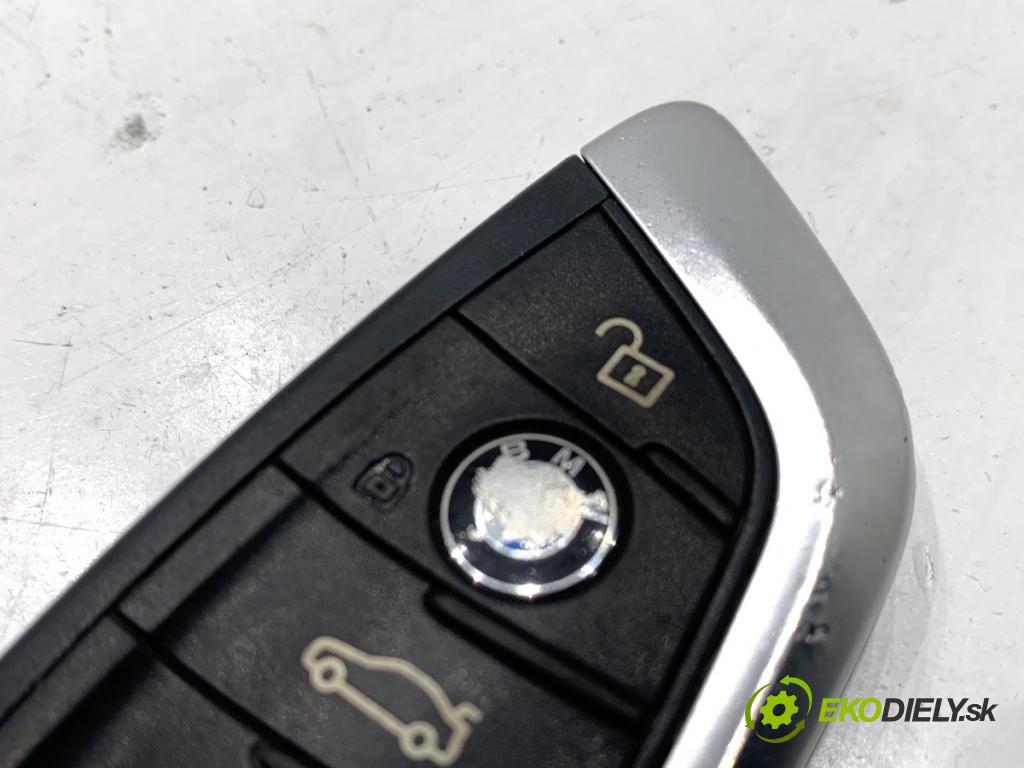 BMW F16 SUV 2015 230 kW xDrive 40 d 2993 kľúč