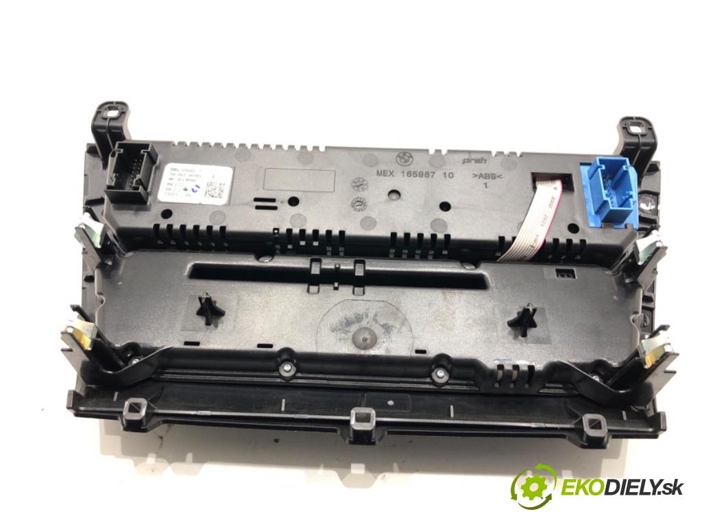 BMW F16 SUV 2015 230 kW xDrive 40 d 2993 Panel ovládania kúrenia radia 9390459