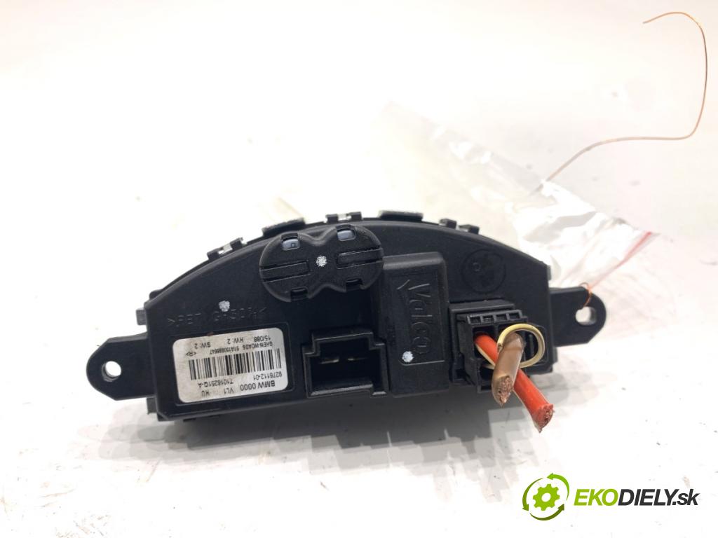 BMW F16 SUV 2015 230 kW xDrive 40 d 2993 Odpor, rezistor kúrenia vzduchu 9276112 (Odpor (rezistor) kúrenia)