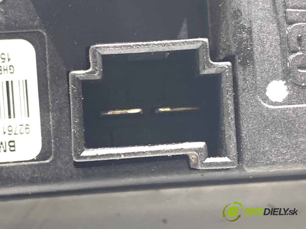 BMW F16 SUV 2015 230 kW xDrive 40 d 2993 Odpor, rezistor kúrenia vzduchu 9276112 (Odpor (rezistor) kúrenia)