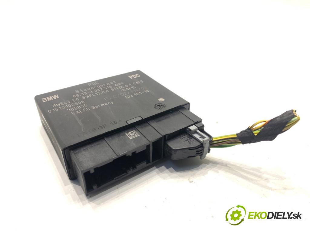 BMW F16 SUV 2015 230 kW xDrive 40 d 2993 Modul PDC 9382516 (Riadiaca jednotka ostatné)