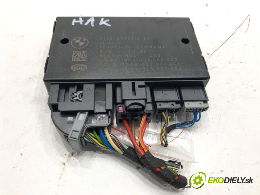 BMW F16 SUV 2015 230 kW xDrive 40 d 2993 Modul ťažného oka 6872319 (Riadiaca jednotka ostatné)