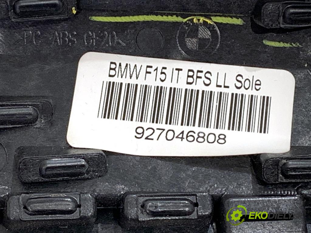 BMW F16 SUV 2015 230 kW xDrive 40 d 2993 lišty kryt 9252115 9252113 (Lišta)