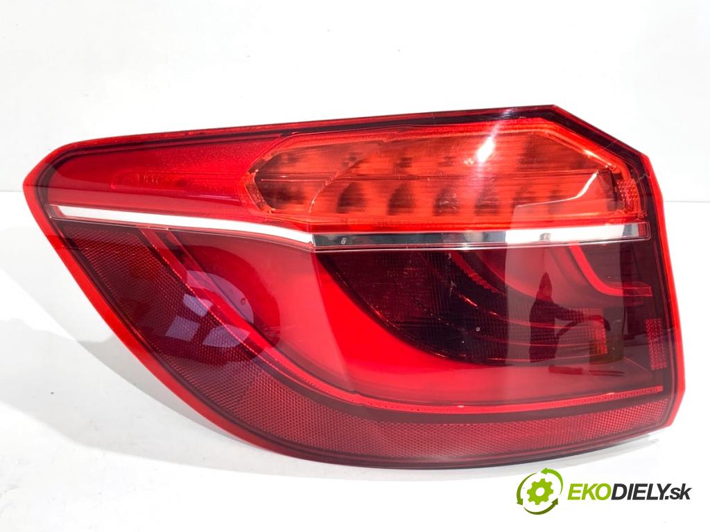 BMW F16 SUV 2015 230 kW xDrive 40 d 2993 světlo levý zadní část 7314859