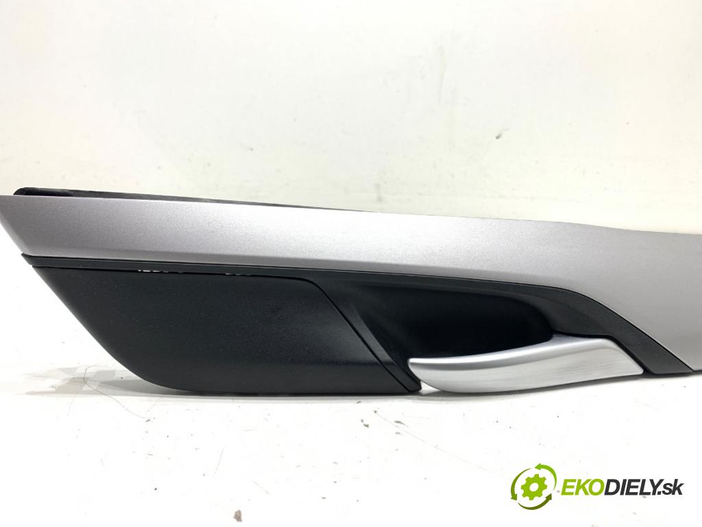 BMW F16 SUV 2015 230 kW xDrive 40 d 2993 Kľučka vnútorná ľavy zad 7292188
