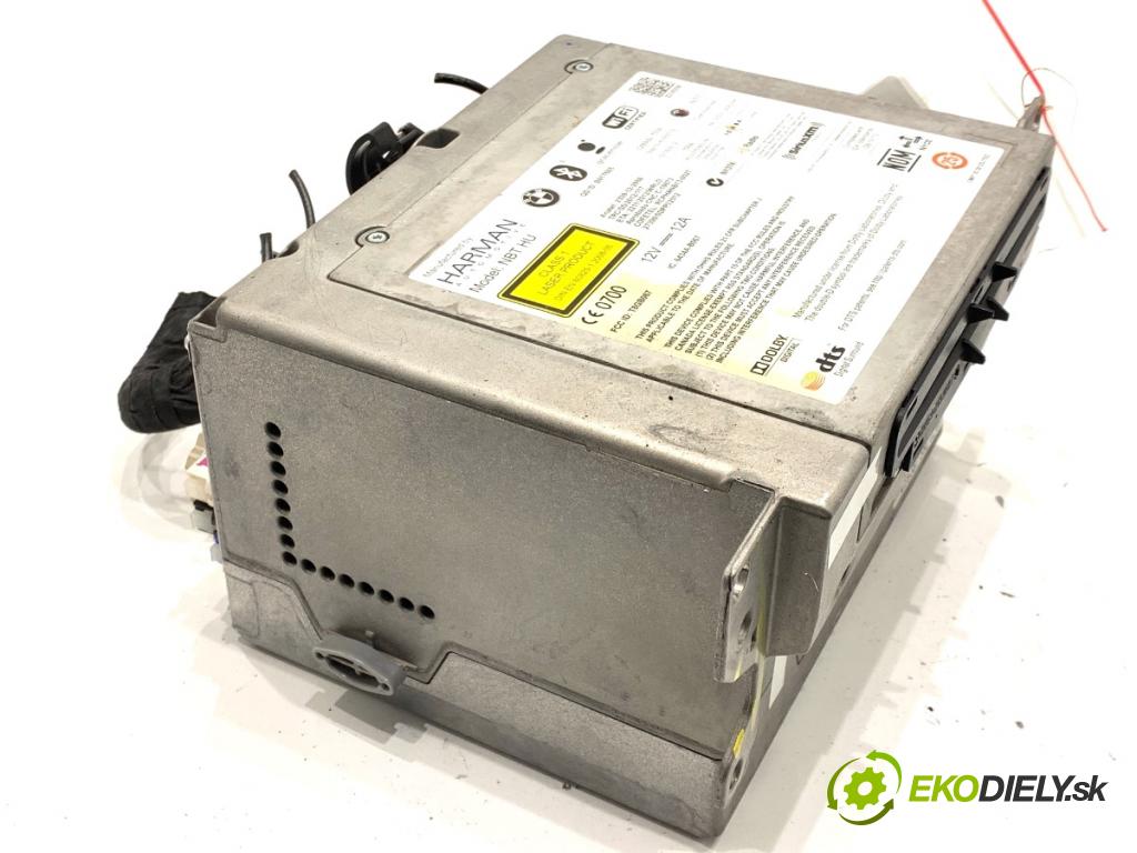 BMW F16 SUV 2015 230 kW xDrive 40 d 2993 čítač navigácie 9387558 (Elektrosúčasti ostatné)