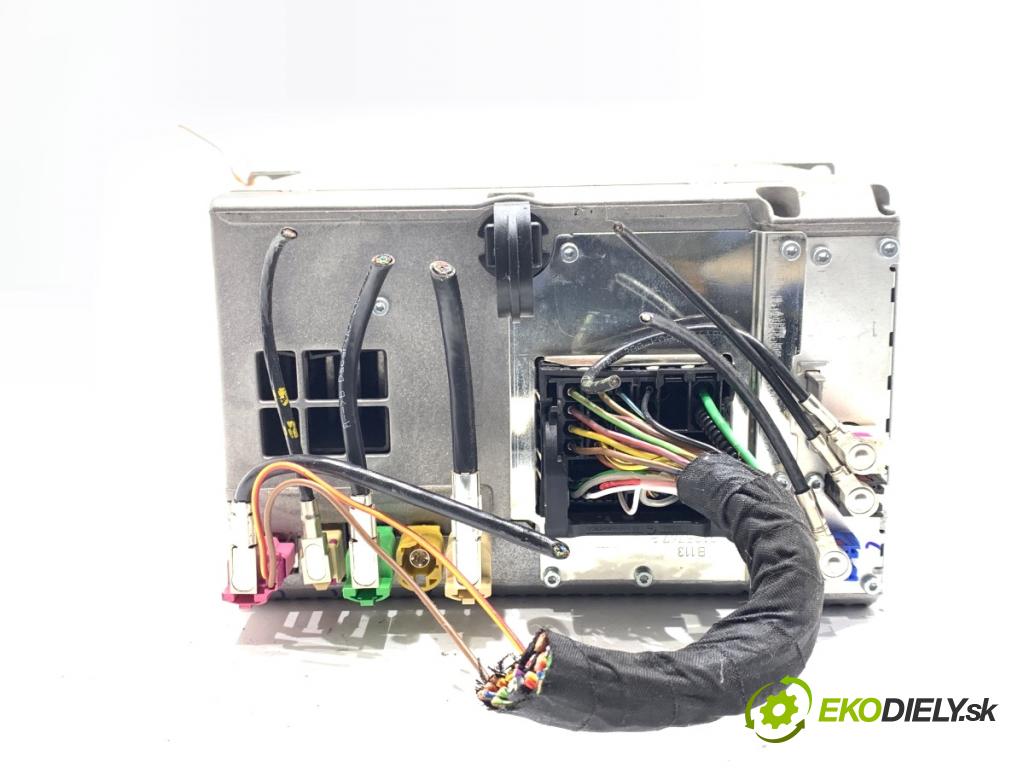 BMW F16 SUV 2015 230 kW xDrive 40 d 2993 čítač navigácie 9387558 (Elektrosúčasti ostatné)