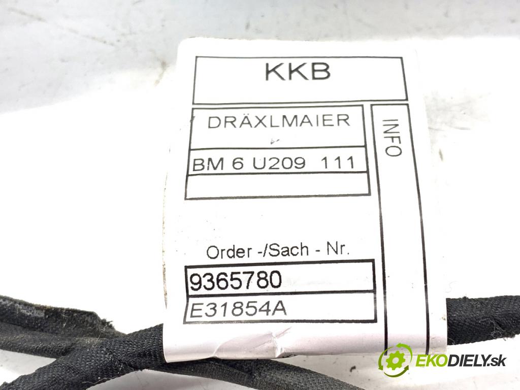 BMW F16 SUV 2015 230 kW xDrive 40 d 2993 Káblovačka Dvere predný ľavy 9364902