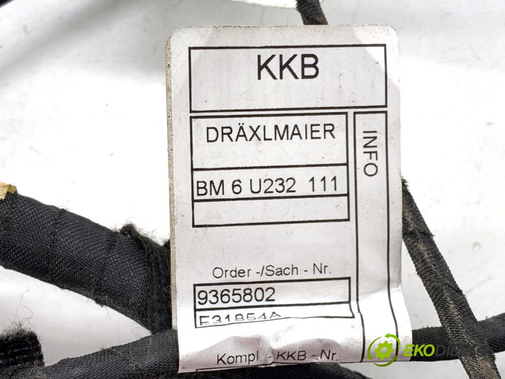 BMW F16 SUV 2015 230 kW xDrive 40 d 2993 Káblovačka Dvere predný pravy 9365802