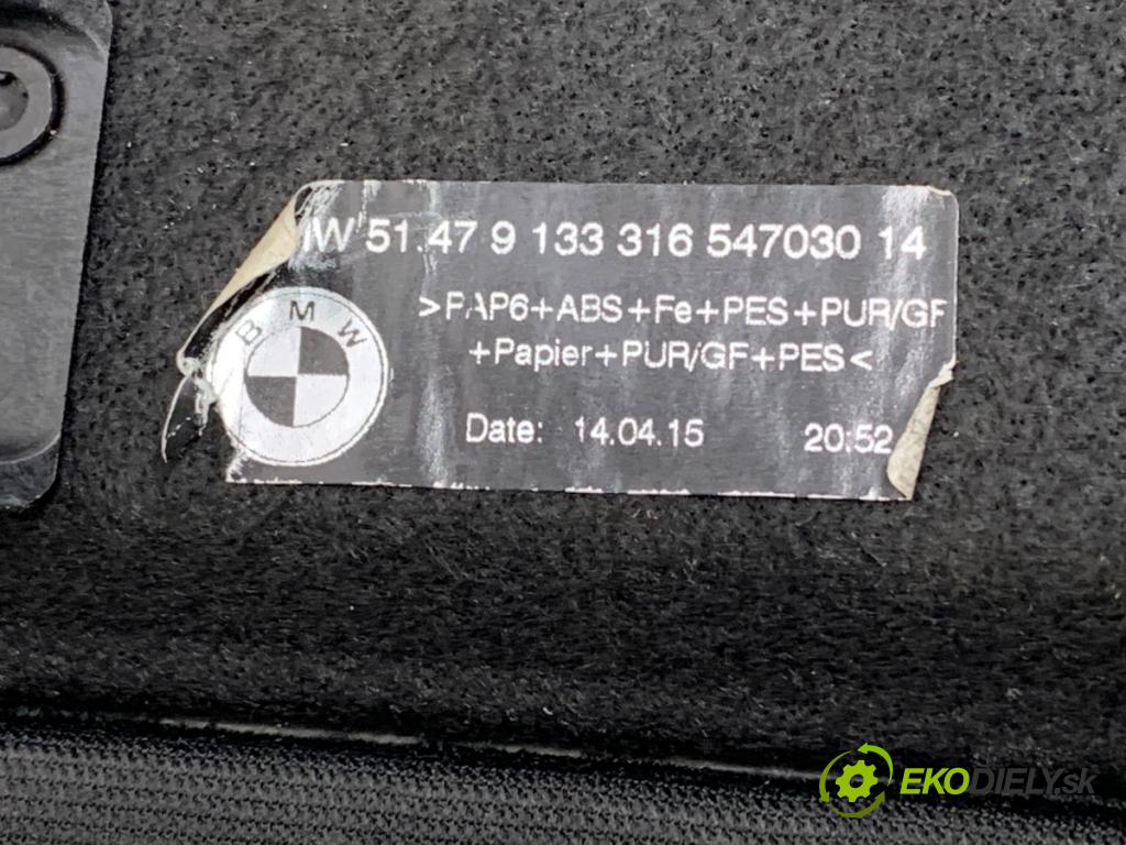 BMW F16 SUV 2015 230 kW xDrive 40 d 2993 Pláto zad 9133316