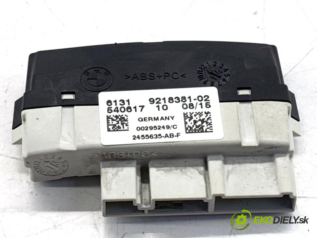 BMW F16 SUV 2015 230 kW xDrive 40 d 2993 Modul volantu 9218381 (Riadiaca jednotka ostatné)