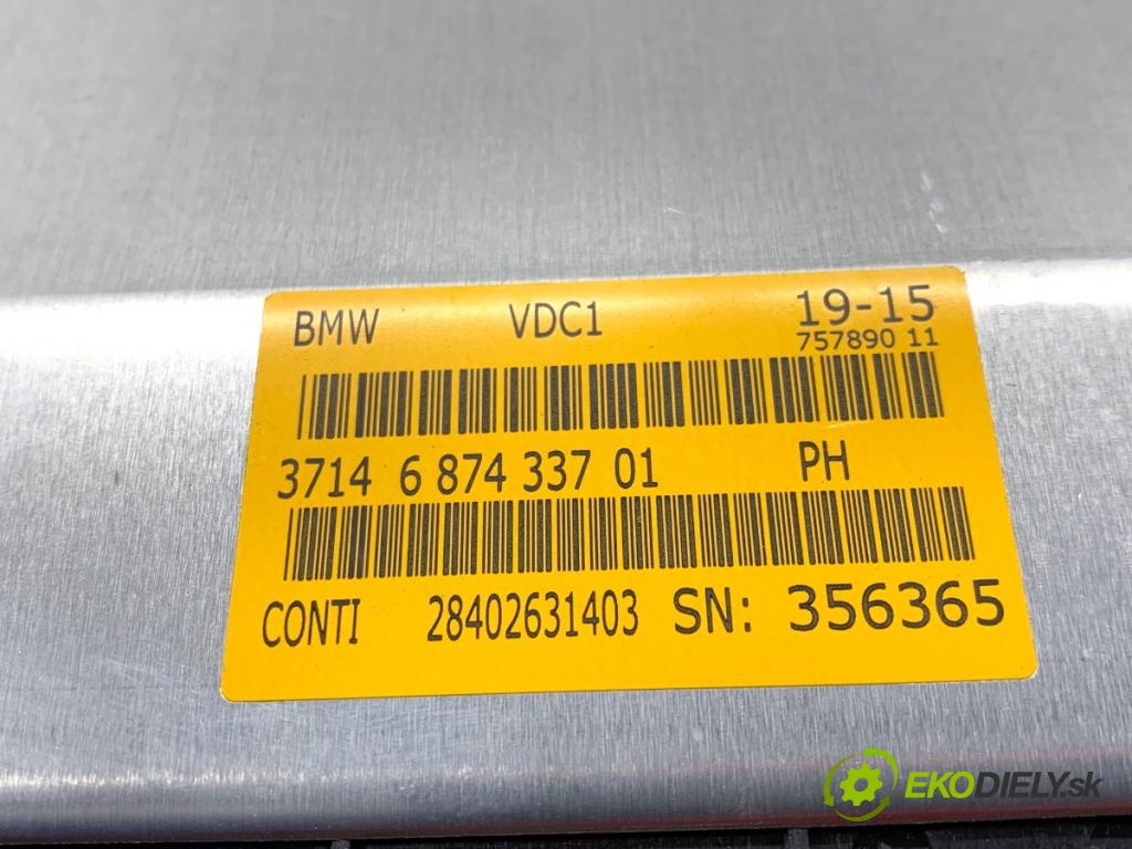 BMW F16 SUV 2015 230 kW xDrive 40 d 2993 Modul Riadiaca jednotka nápravy VDC 6874337