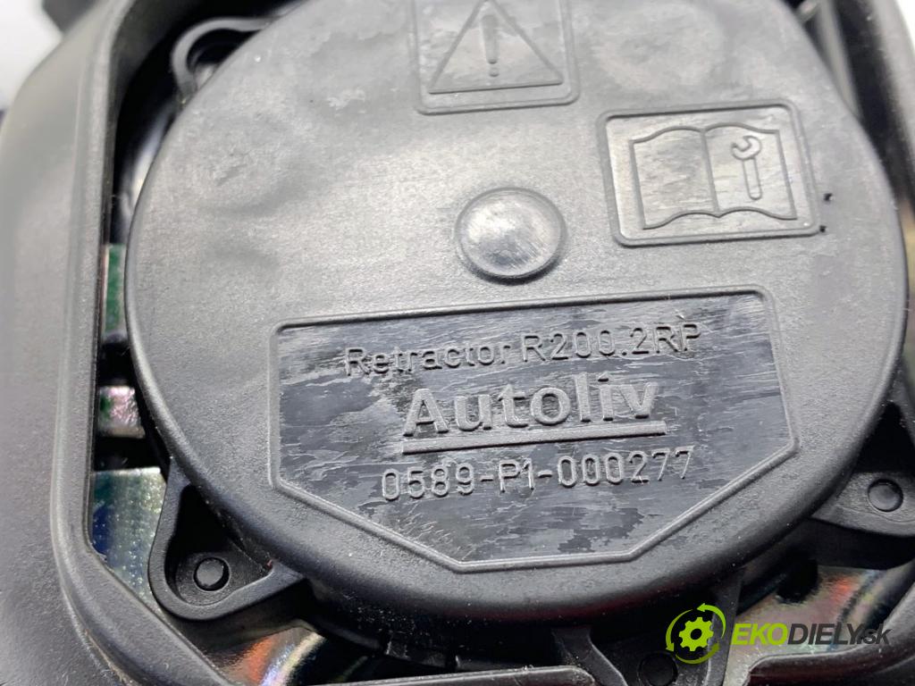 BMW F16 SUV 2015 230 kW xDrive 40 d 2993 Držiak BEZPEČNOSŤ ľavy zad 626747100F