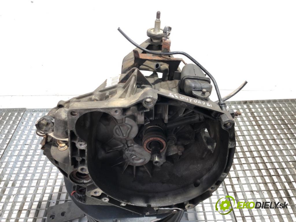 RENAULT MASTER II Skrzynia 2002 84 kW 2.8 dTI 2799 Prevodovka PF1AA013 (Prevodovka)