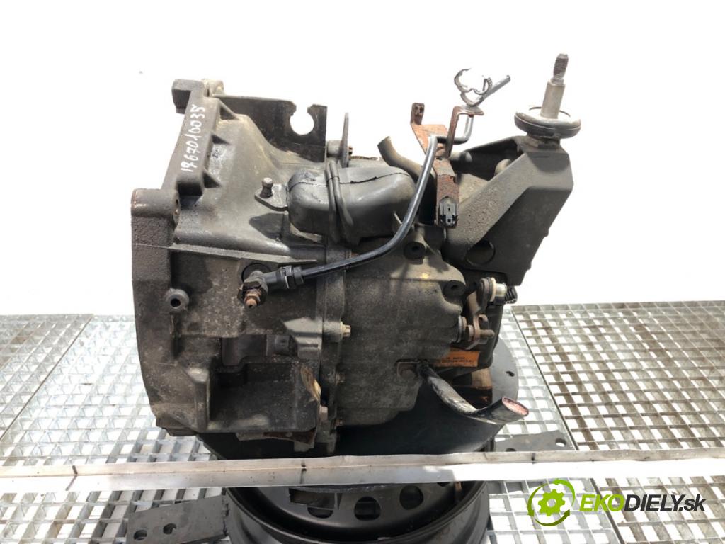 RENAULT MASTER II Skrzynia 2002 84 kW 2.8 dTI 2799 Prevodovka PF1AA013 (Prevodovka)