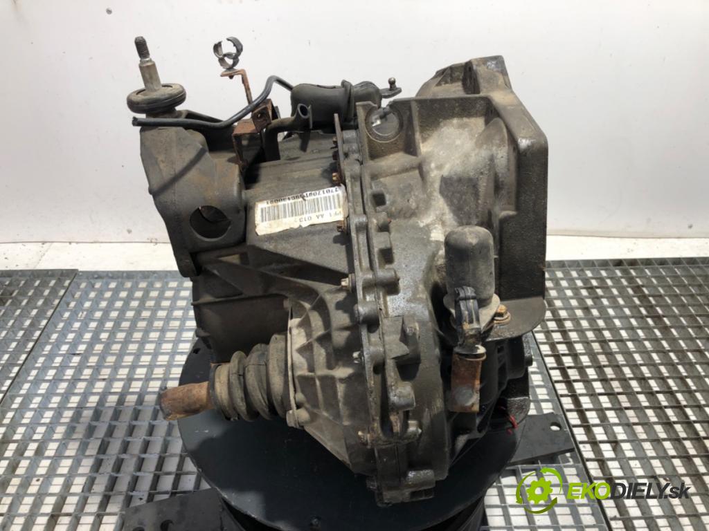 RENAULT MASTER II Skrzynia 2002 84 kW 2.8 dTI 2799 Prevodovka PF1AA013 (Prevodovka)