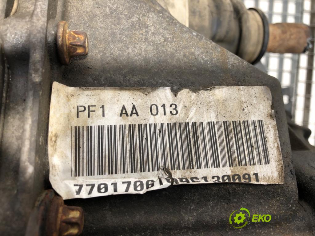 RENAULT MASTER II Skrzynia 2002 84 kW 2.8 dTI 2799 Prevodovka PF1AA013 (Prevodovka)