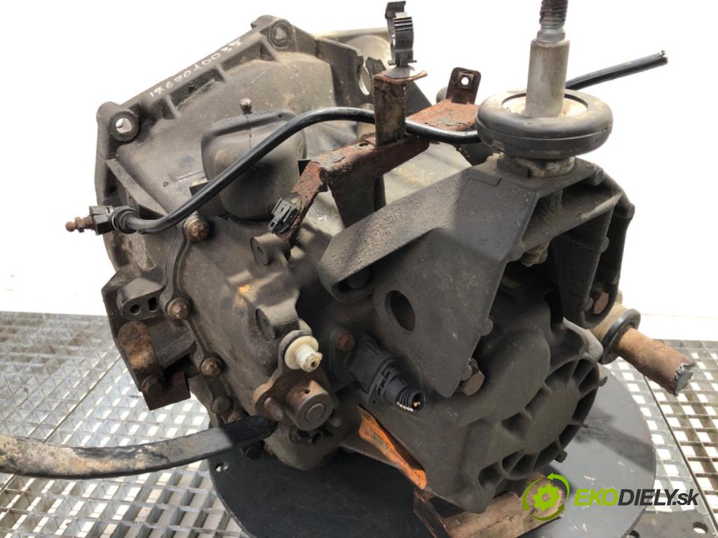 RENAULT MASTER II Skrzynia 2002 84 kW 2.8 dTI 2799 převodovka PF1AA013 (Převodovka)