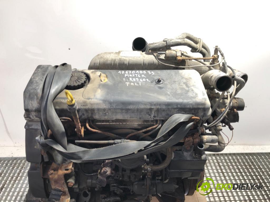 RENAULT MASTER II Skrzynia 2002 84 kW 2.8 dTI 2799 Motor KOMPLETNÍ: 8140.43