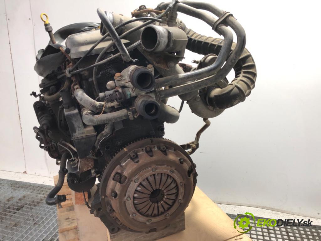 RENAULT MASTER II Skrzynia 2002 84 kW 2.8 dTI 2799 Motor KOMPLETNÍ: 8140.43