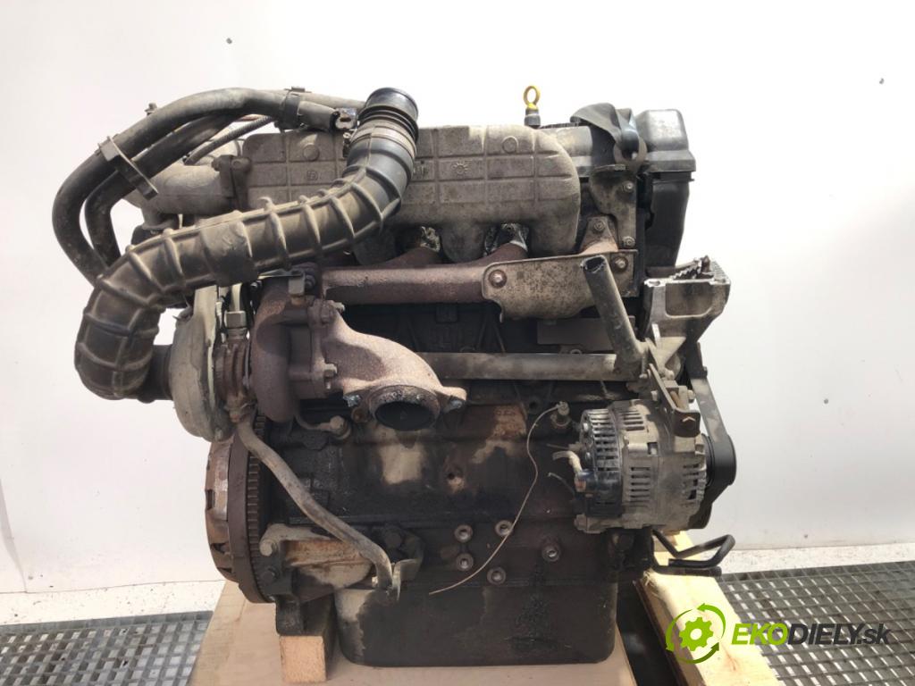 RENAULT MASTER II Skrzynia 2002 84 kW 2.8 dTI 2799 Motor KOMPLETNÍ: 8140.43