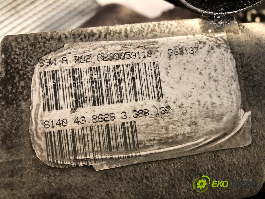 RENAULT MASTER II Skrzynia 2002 84 kW 2.8 dTI 2799 Motor KOMPLETNÍ: 8140.43