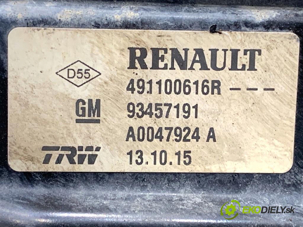 RENAULT TRAFIC III Autobus 2015 92 kW 1.6 dCi 125 (JGMH) 1598 Pumpa servočerpadlo 491100616R (Servočerpadlo)