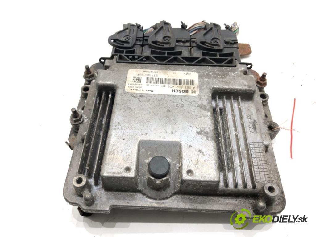 RENAULT TRAFIC III Autobus 2015 92 kW 1.6 dCi 125 (JGMH) 1598 riadiaca jednotka Motor 237106626R (Riadiaca jednotka)