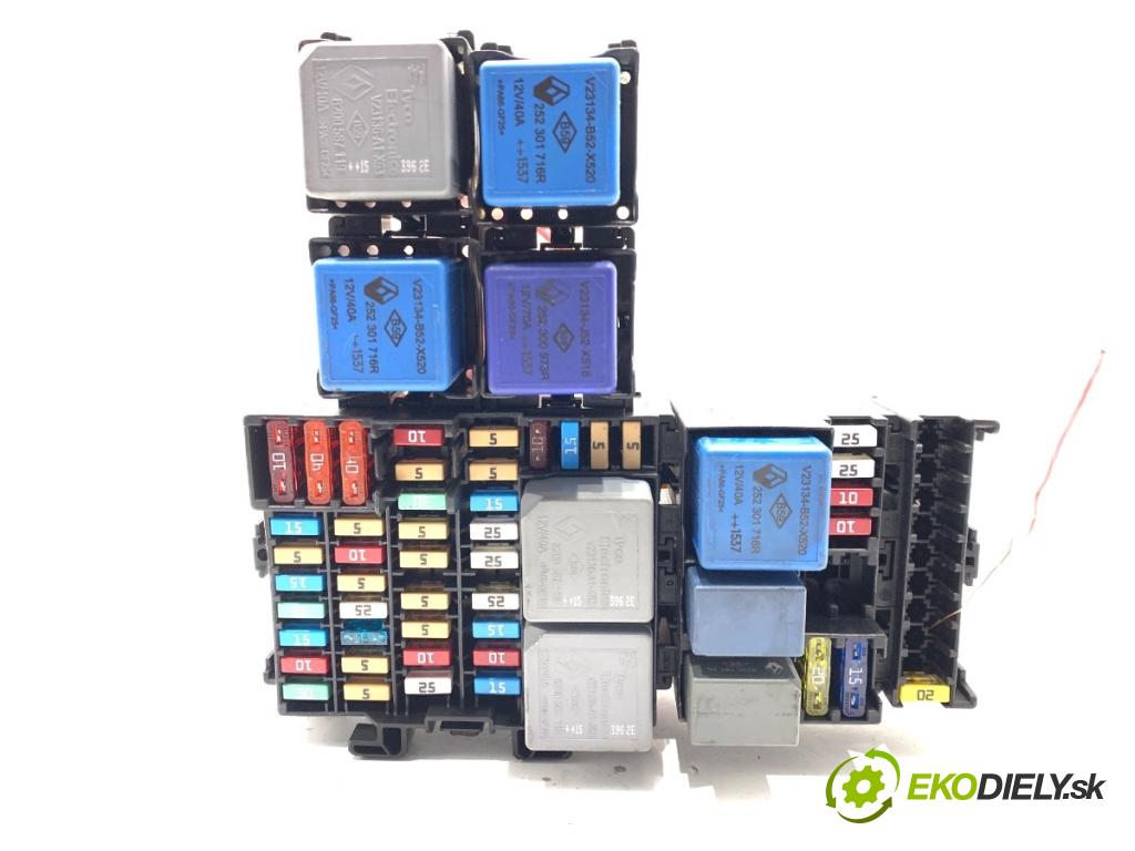 RENAULT TRAFIC III Autobus 2015 92 kW 1.6 dCi 125 (JGMH) 1598 skříňka poistková  (Pojistková skříňka)