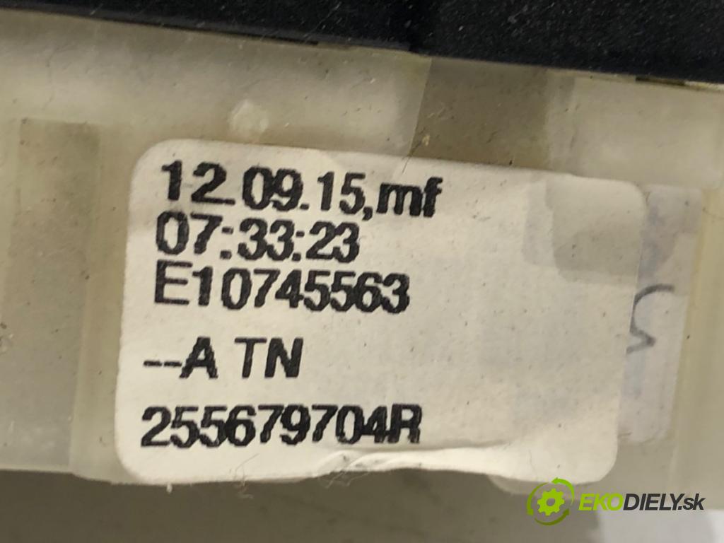 RENAULT TRAFIC III Autobus 2015 92 kW 1.6 dCi 125 (JGMH) 1598 Prepínač kombinovaný 255679704R (Prepínacie páčky pod volantom)