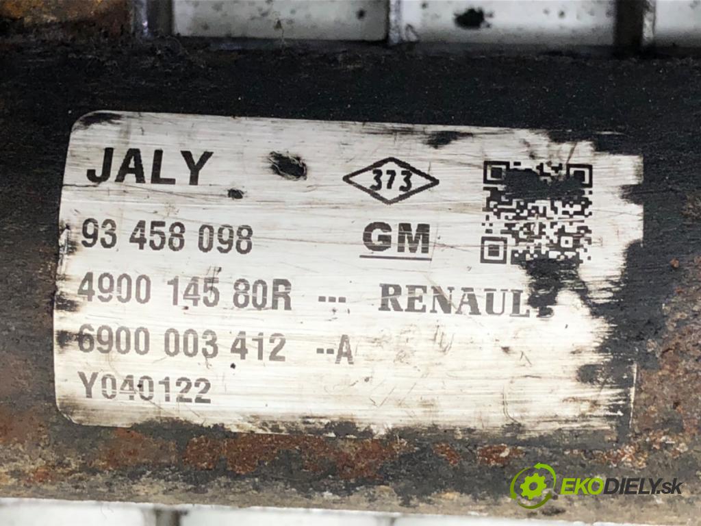 RENAULT TRAFIC III Autobus 2015 92 kW 1.6 dCi 125 (JGMH) 1598 riadenie 93458098 (Riadenie)