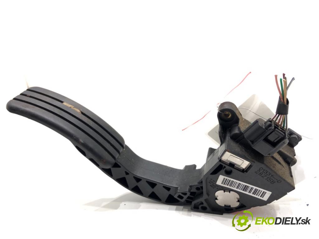 RENAULT TRAFIC III Autobus 2015 92 kW 1.6 dCi 125 (JGMH) 1598 Potenciometer plynu 180020024R (Potenciometer plynového pedálu)