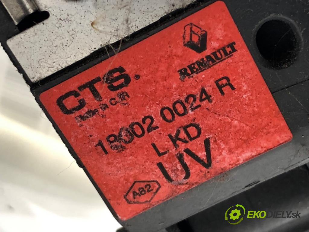 RENAULT TRAFIC III Autobus 2015 92 kW 1.6 dCi 125 (JGMH) 1598 Potenciometer plynu 180020024R (Potenciometer plynového pedálu)