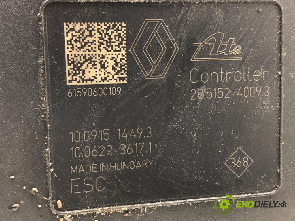 RENAULT TRAFIC III Autobus 2015 92 kW 1.6 dCi 125 (JGMH) 1598 Pumpa ABS 476607609R (Pumpa ABS)