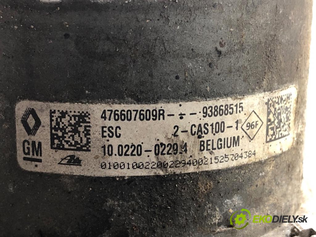 RENAULT TRAFIC III Autobus 2015 92 kW 1.6 dCi 125 (JGMH) 1598 Pumpa ABS 476607609R (Pumpa ABS)