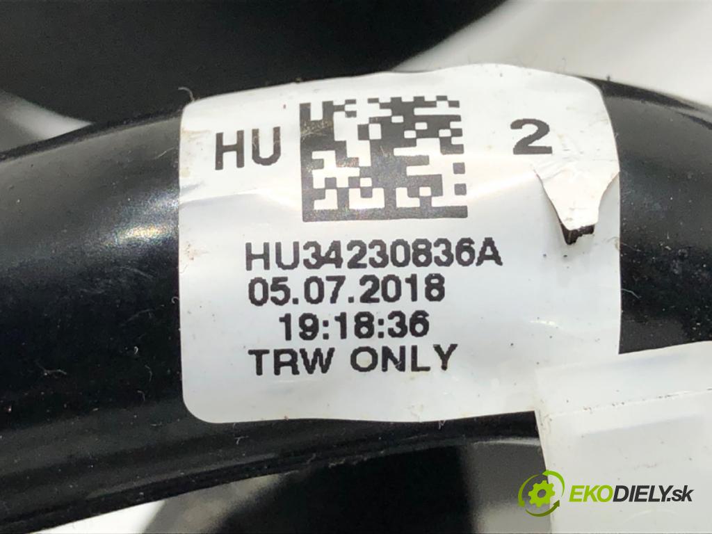 RENAULT TRAFIC III Autobus 2015 92 kW 1.6 dCi 125 (JGMH) 1598 Držiak BEZPEČNOSŤ ľavy predný 34212423C