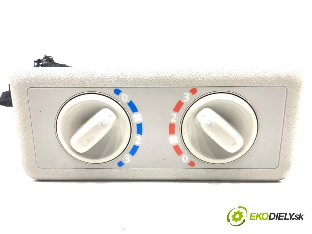 RENAULT TRAFIC III Autobus 2015 92 kW 1.6 dCi 125 (JGMH) 1598 Panel ovládaní topení 275108197R (Páčky pod volantem)