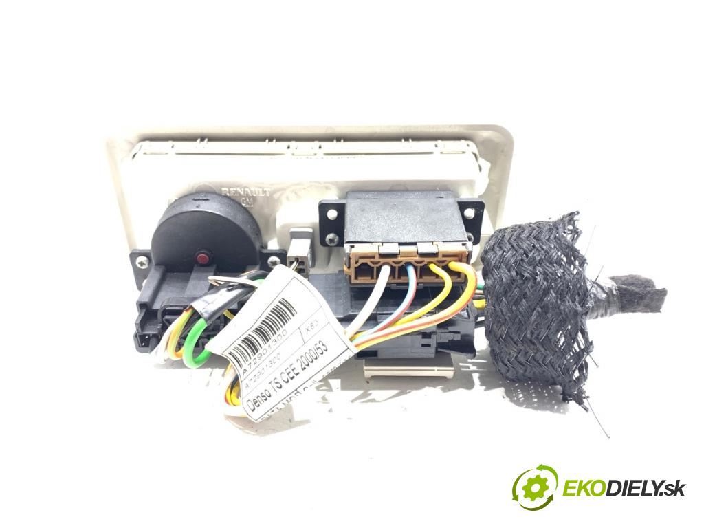 RENAULT TRAFIC III Autobus 2015 92 kW 1.6 dCi 125 (JGMH) 1598 Panel ovládaní topení 275108197R (Páčky pod volantem)