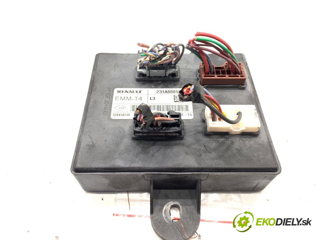 RENAULT TRAFIC III Autobus 2015 92 kW 1.6 dCi 125 (JGMH) 1598 Modul komfortu 231A08052R (Modul komfortu)